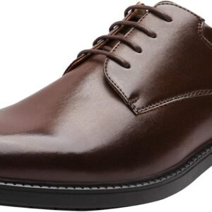 Bruno Marc Zapatos de Vestir Oxfords Zapatos de Cordones Clásico Zapatos de Traje Formales Derby para Hombre